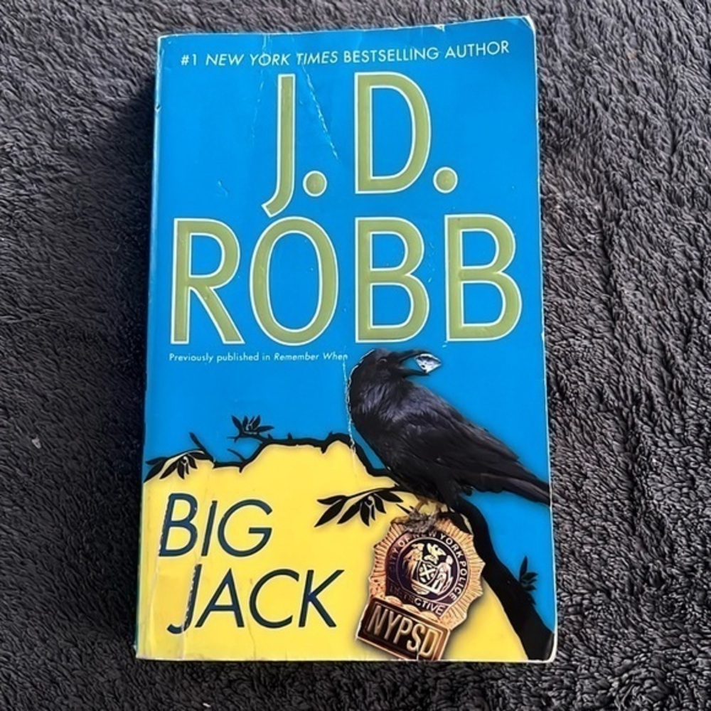 📚Big Jack - A Book by Nora Roberts